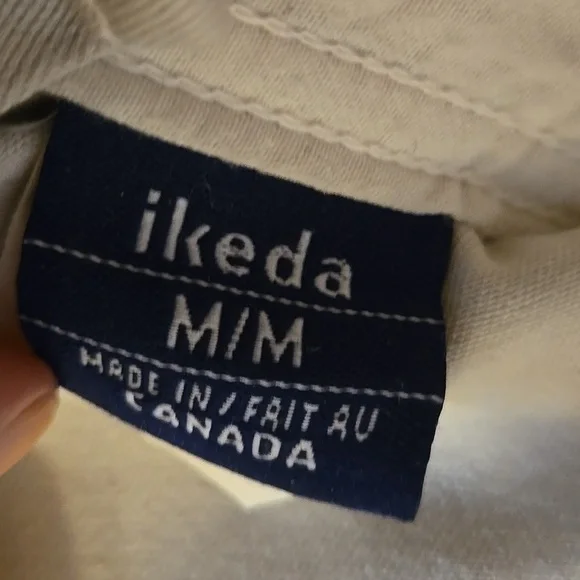 SOLD ! - Vintage 90s IKEDA Cotton Utility Overalls - M - Picture 13 of 15